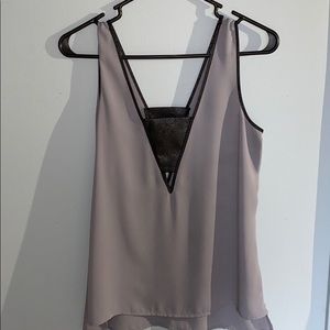 Express tank top!